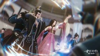 《古剑奇谭网络版》挑战难度忘忧谷之战天玄教香云绕(狐狸奶)攻略