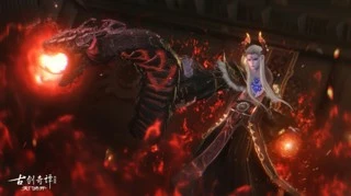 《古剑奇谭网络版》挑战难度忘忧谷之战天玄教香云绕(狐狸奶)攻略