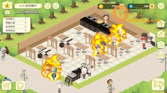 《依灵餐厅》餐厅建设攻略