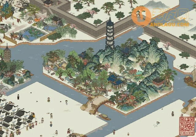 《江南百景图》应天府环保布局攻略