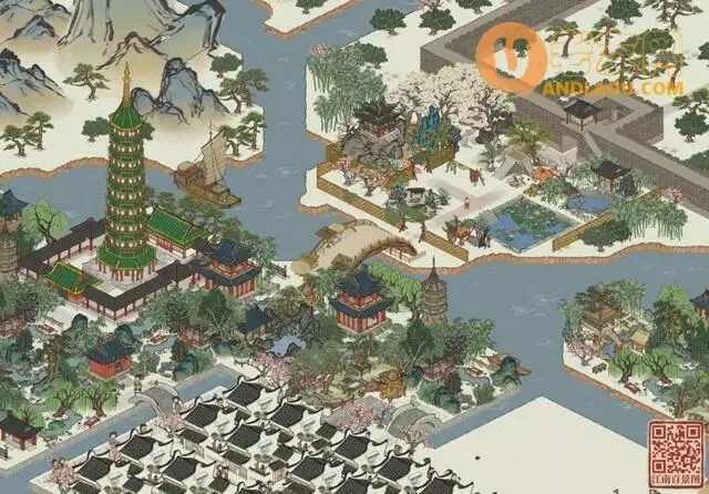 《江南百景图》应天府环保布局攻略