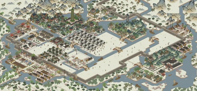 《江南百景图》应天府环保布局攻略