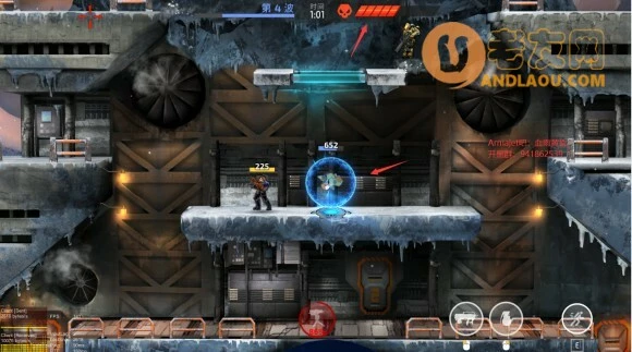 《Armajet》生存模式攻略