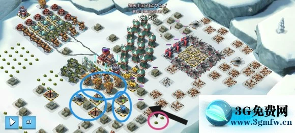 海岛奇兵《boombeach》吉尔哈特工厂攻略