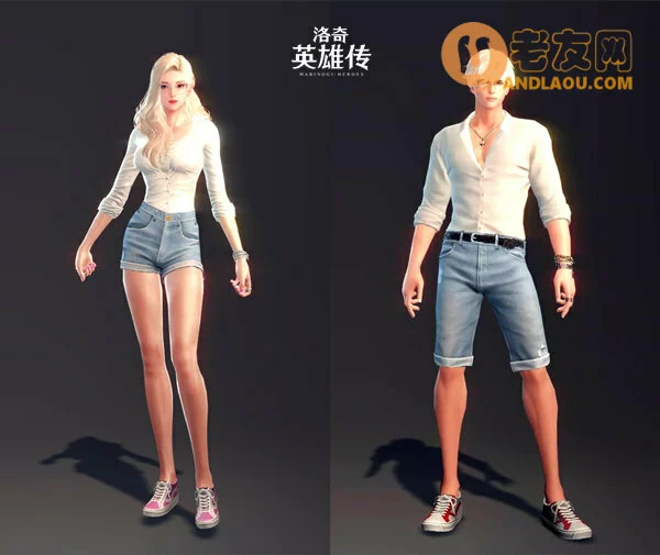 《洛奇英雄传》新角色丹雅登场 多款时装亮相