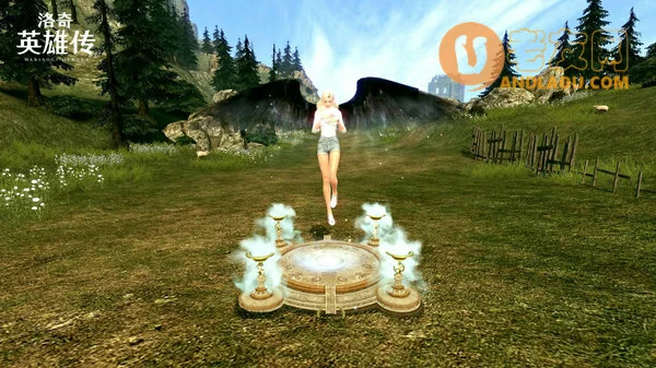 《洛奇英雄传》新角色丹雅登场 多款时装亮相