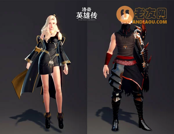 《洛奇英雄传》新角色丹雅登场 多款时装亮相