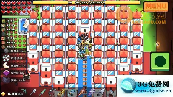 浮岛物语《Forager》灯塔大阵怎么摆?