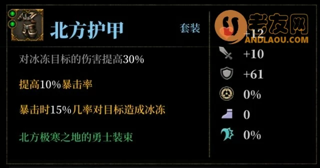 《暗魔领主》护甲最优搭配攻略