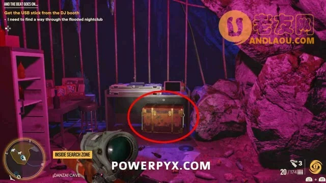 孤岛惊魂6《FarCry6》寻宝游戏攻略