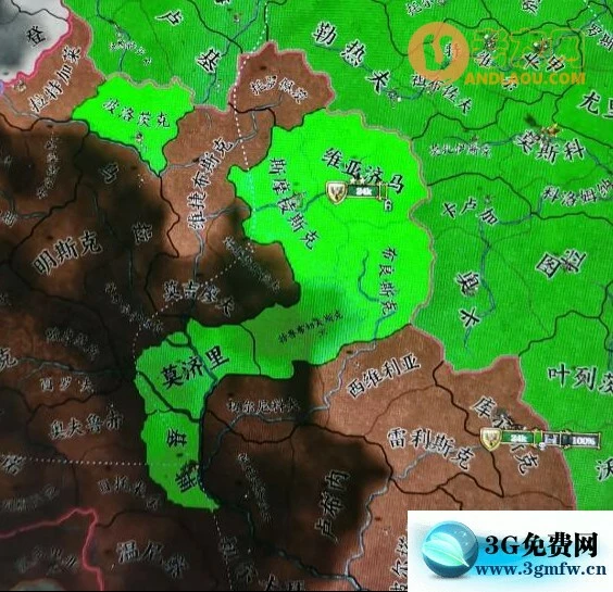 欧陆风云4《EU4》莫斯科1444-1535百年攻略