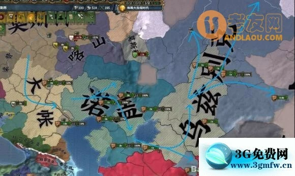 欧陆风云4《EU4》莫斯科1444-1535百年攻略