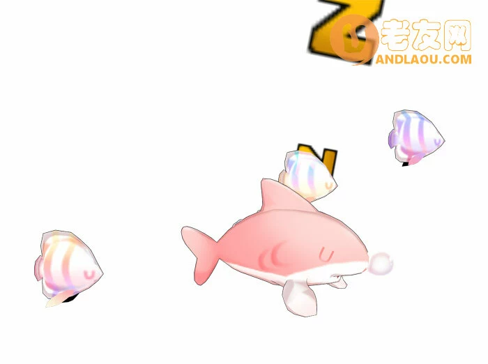 《艾尔之光》超可爱的宠物“鲨鲨”上线啦