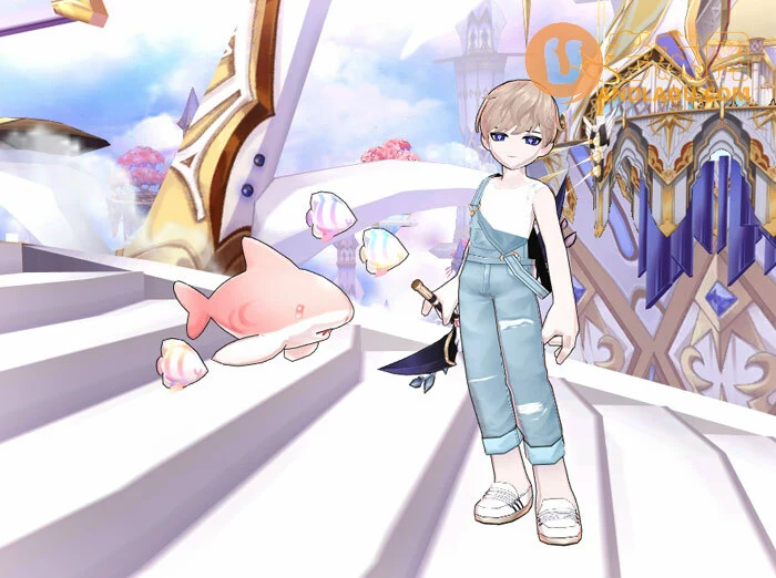 《艾尔之光》超可爱的宠物“鲨鲨”上线啦