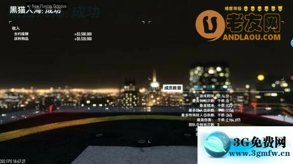 收获日2《Payday2》黑猫入海强突线攻略