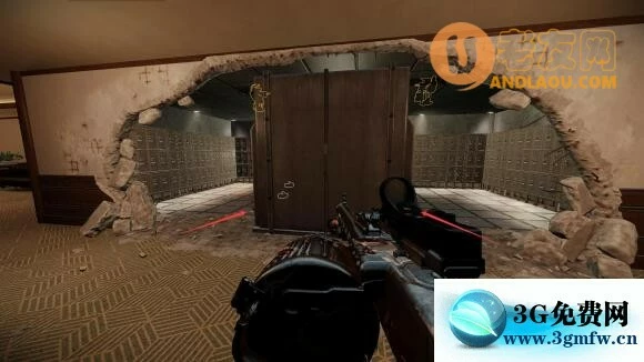 收获日2《Payday2》黑猫入海强突线攻略