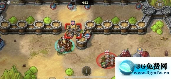 《欧陆战争5》中世纪罗宾逊传奇单将攻略