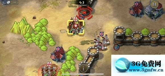 《欧陆战争5》中世纪罗宾逊传奇单将攻略