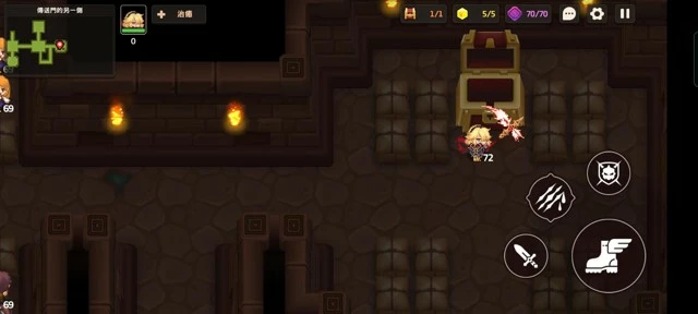 《坎特伯雷公主与骑士》第十章未踏之地10-1(普通)攻略