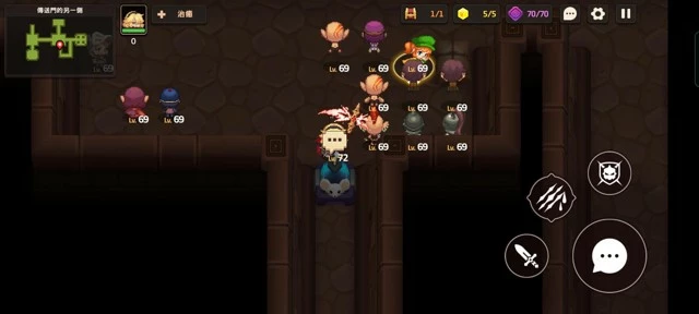 《坎特伯雷公主与骑士》第十章未踏之地10-1(普通)攻略