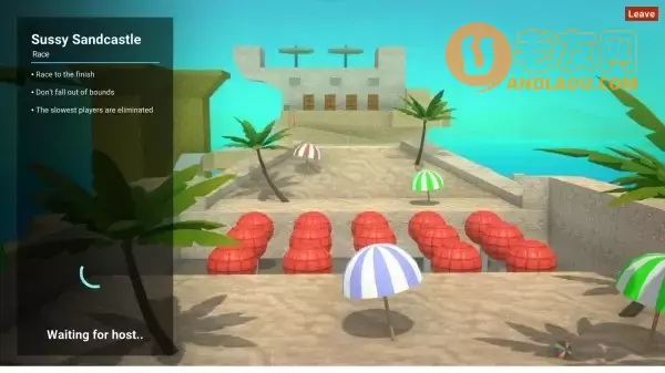 螃蟹游戏《CrabGame》游戏攻略