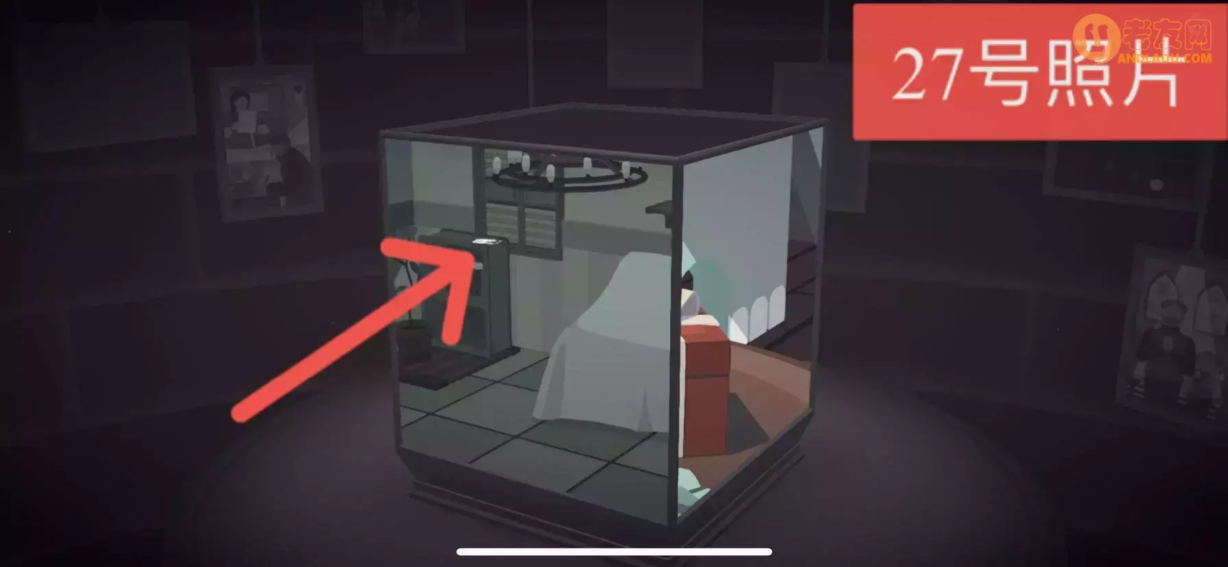《笼中窥梦》28张照片获取攻略