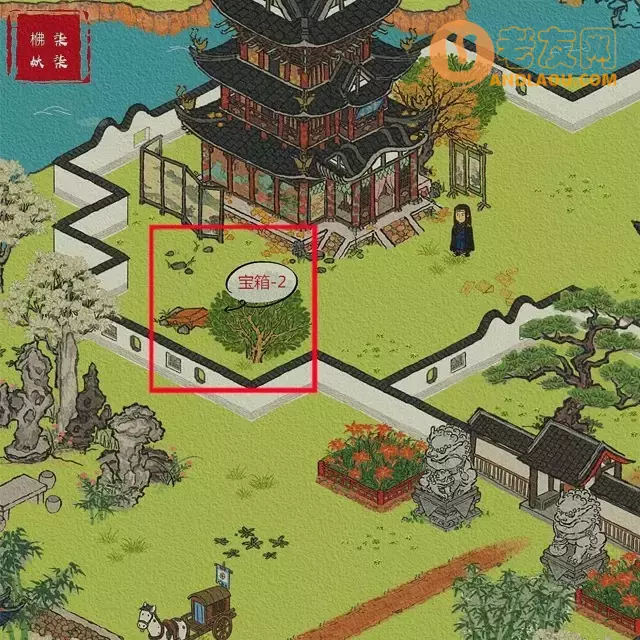 《江南百景图》松江探险长相思宝箱及钥匙攻略