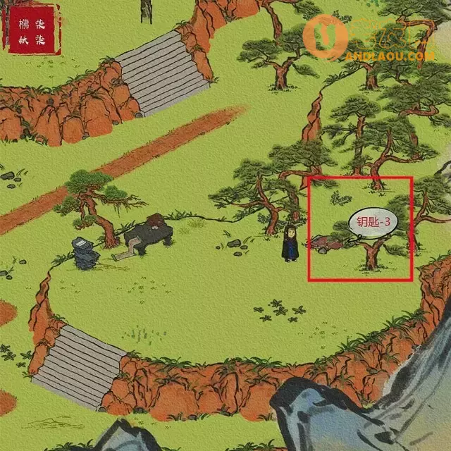 《江南百景图》松江探险长相思宝箱及钥匙攻略