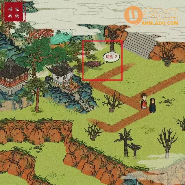 《江南百景图》松江探险长相思宝箱及钥匙攻略