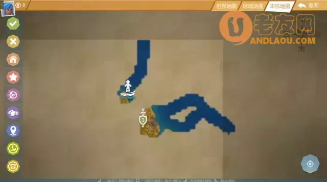 艾兰岛《Ylands》跨图航行环游世界攻略