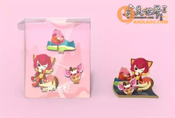 《完美国际2》十五周年纪念徽章倾情回馈