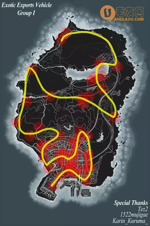 侠盗猎车手6《GTA6》线上模式外贸出口攻略