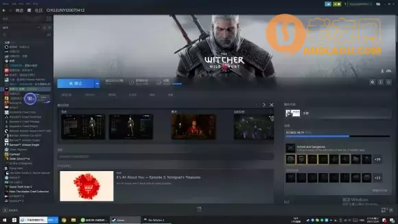 巫师3《TheWitcher3》狮鹫派打法攻略