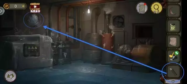 《密室逃脱绝境系列10寻梦大作战》第六章详细攻略