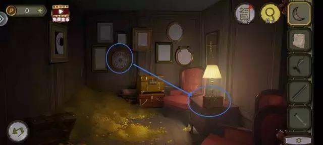 《密室逃脱绝境系列10寻梦大作战》第六章详细攻略