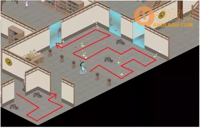 《江湖悠悠》金阙阁副本攻略