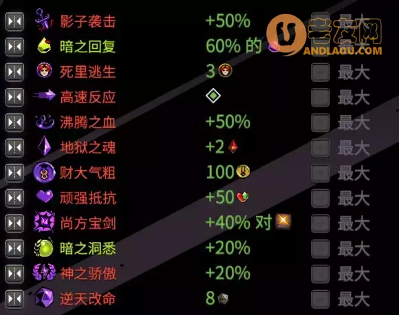 哈迪斯《Hades》进阶攻略