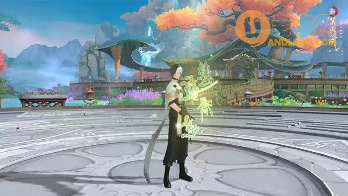《新笑傲江湖手游》一人之下动画联动版本开启 新门派百道宗登场