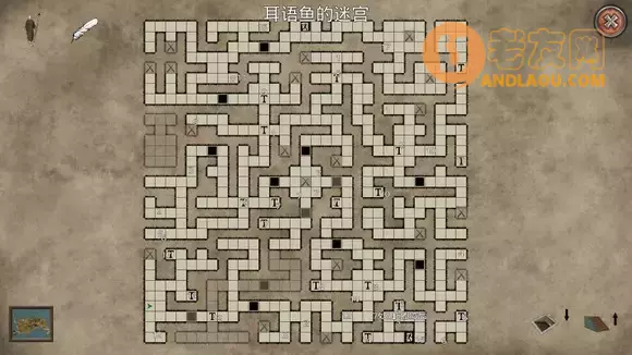 七法师《7Mages》耳语鱼的迷宫怎么过?