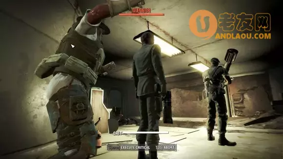 辐射4《Fallout4》徒手挑战通关攻略