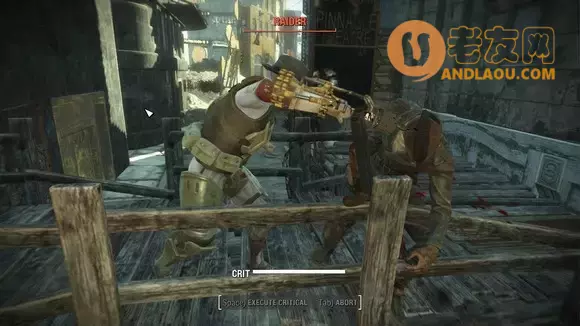 辐射4《Fallout4》徒手挑战通关攻略