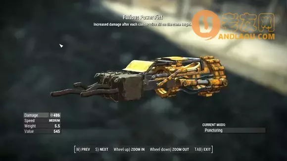 辐射4《Fallout4》徒手挑战通关攻略