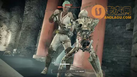 辐射4《Fallout4》徒手挑战通关攻略