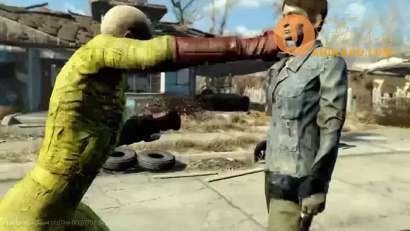 辐射4《Fallout4》徒手挑战通关攻略