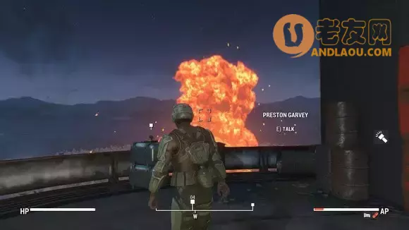 辐射4《Fallout4》徒手挑战通关攻略