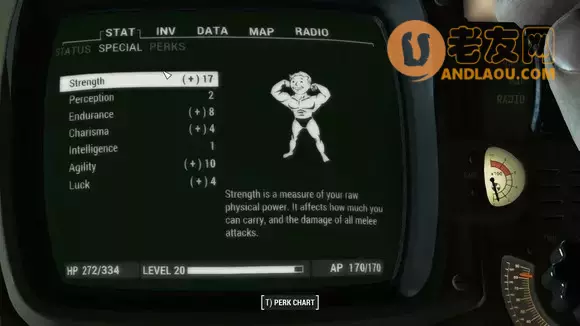 辐射4《Fallout4》徒手挑战通关攻略