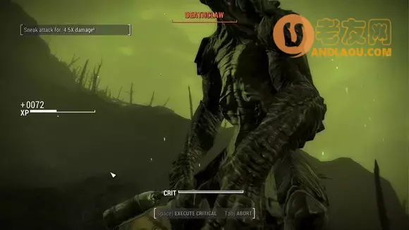 辐射4《Fallout4》徒手挑战通关攻略