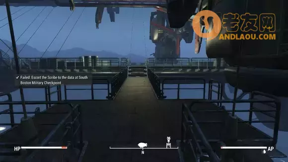 辐射4《Fallout4》徒手挑战通关攻略