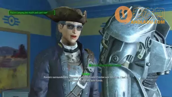 辐射4《Fallout4》徒手挑战通关攻略