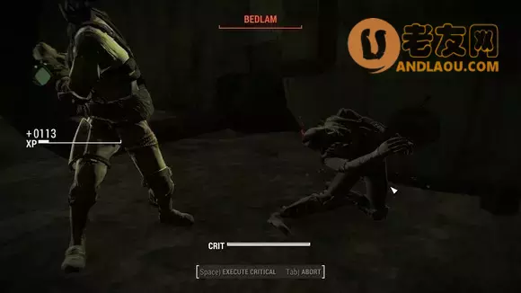 辐射4《Fallout4》徒手挑战通关攻略